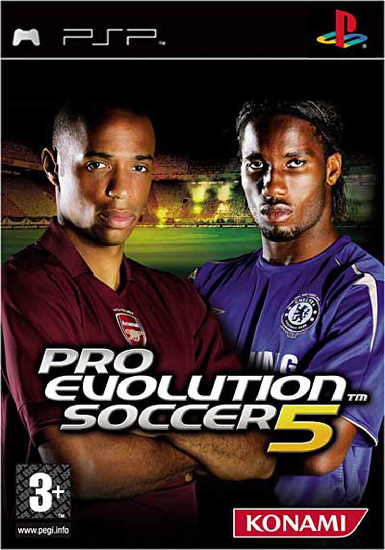 Pro Evolution Soccer 5