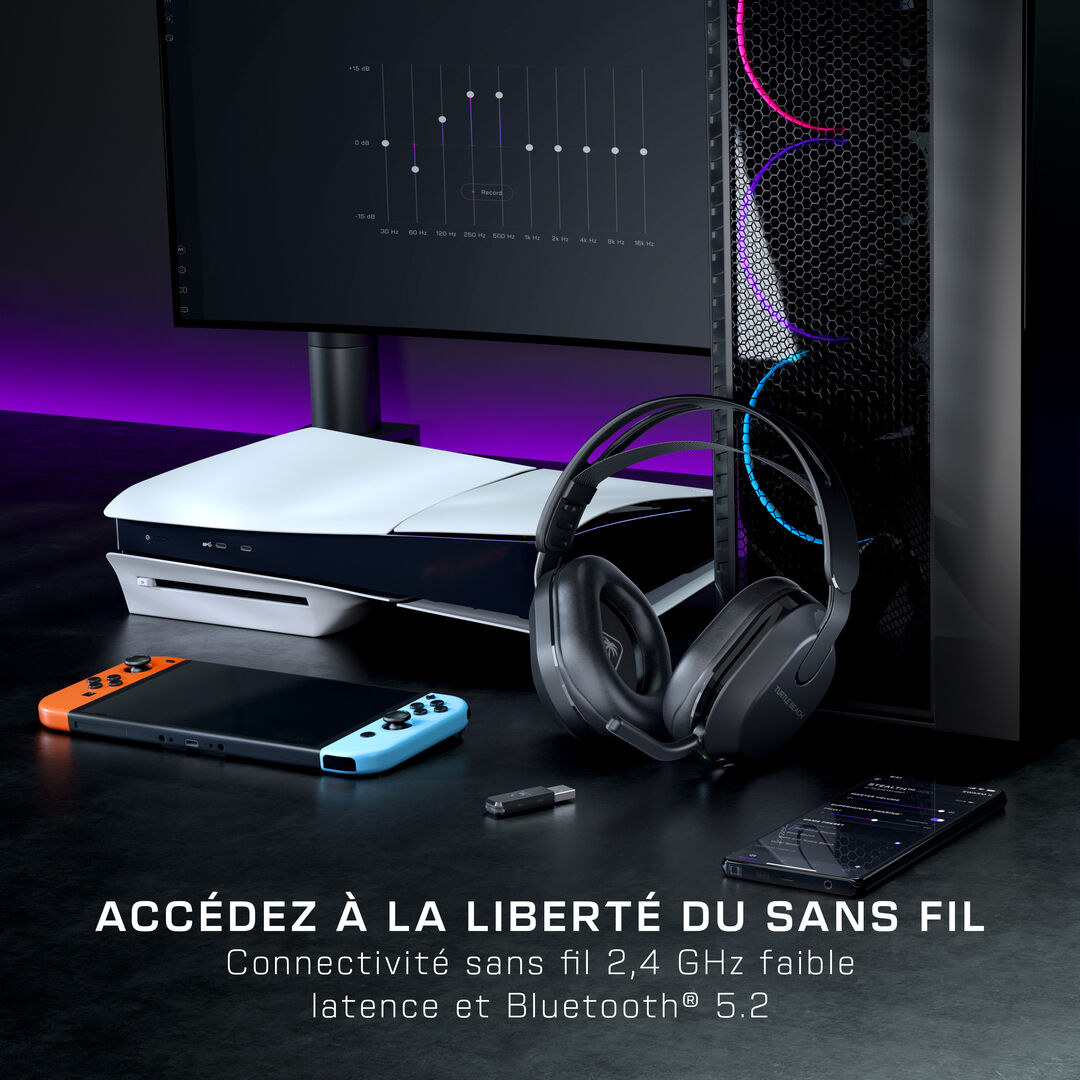 Casque Sans Fil | Stealth 500 | Compatible Playstation
