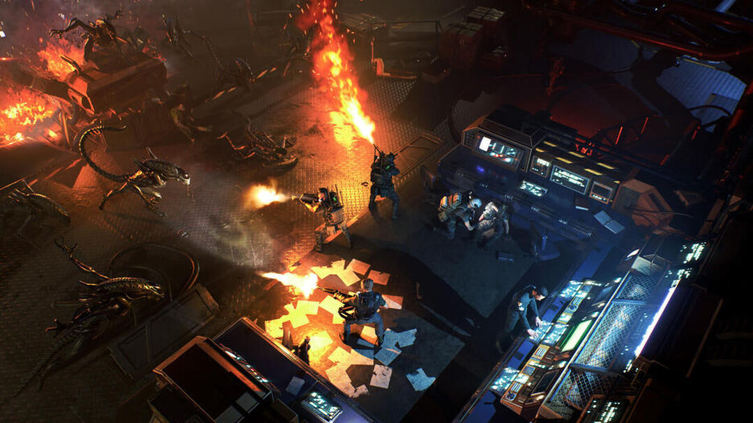 Aliens Dark Descent | Occasion