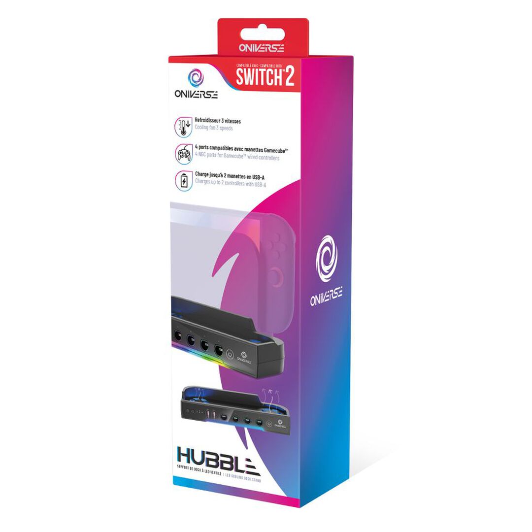 Support Multifonction Pour Switch 2 | Oniverse | Noir