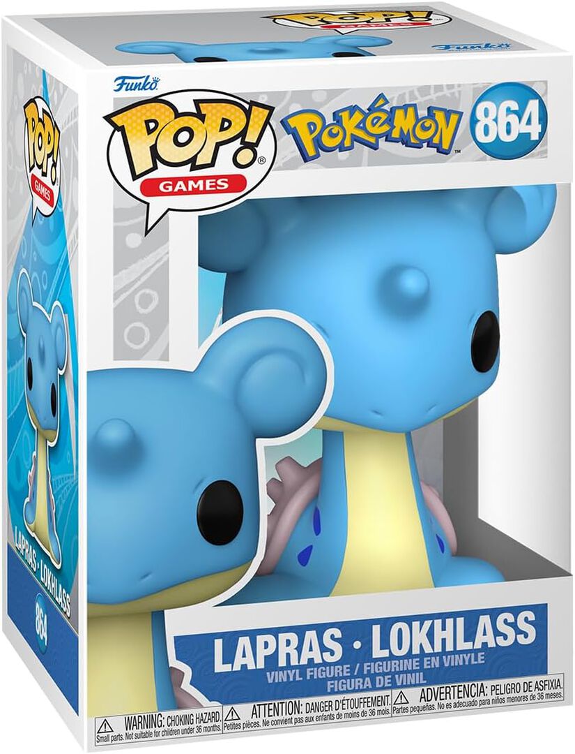 Figurine Funko Pop! | Pokemon | Lokhlass (emea)