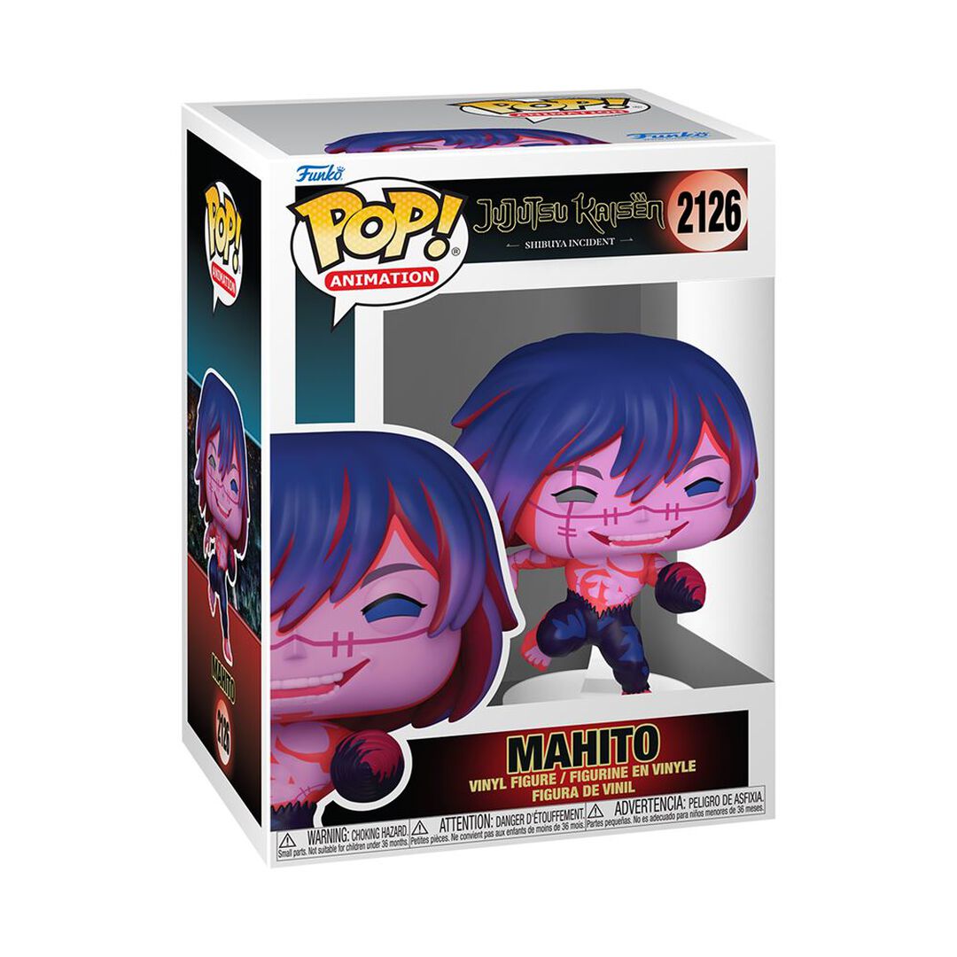 Figurine Funko Pop! N&deg;2126 | Jujutsu Kaisen | Mahito (dril)