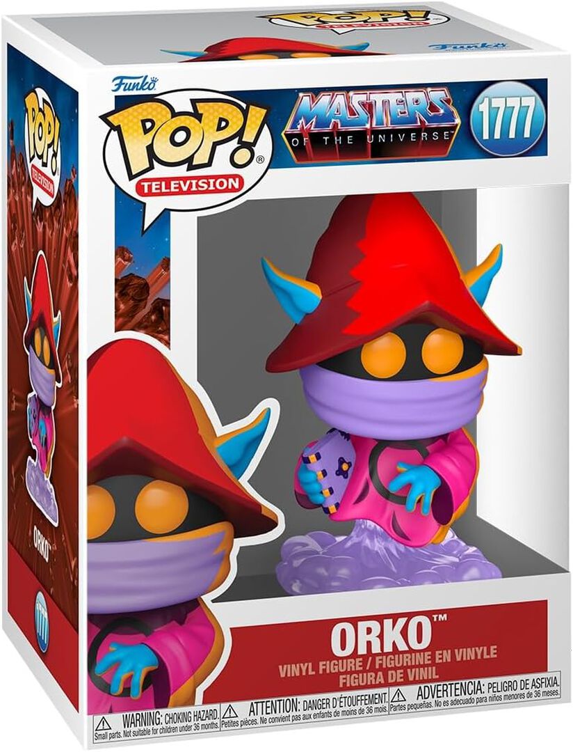 Figurine Funko Pop! | Les Maitres De L'univers | Orko