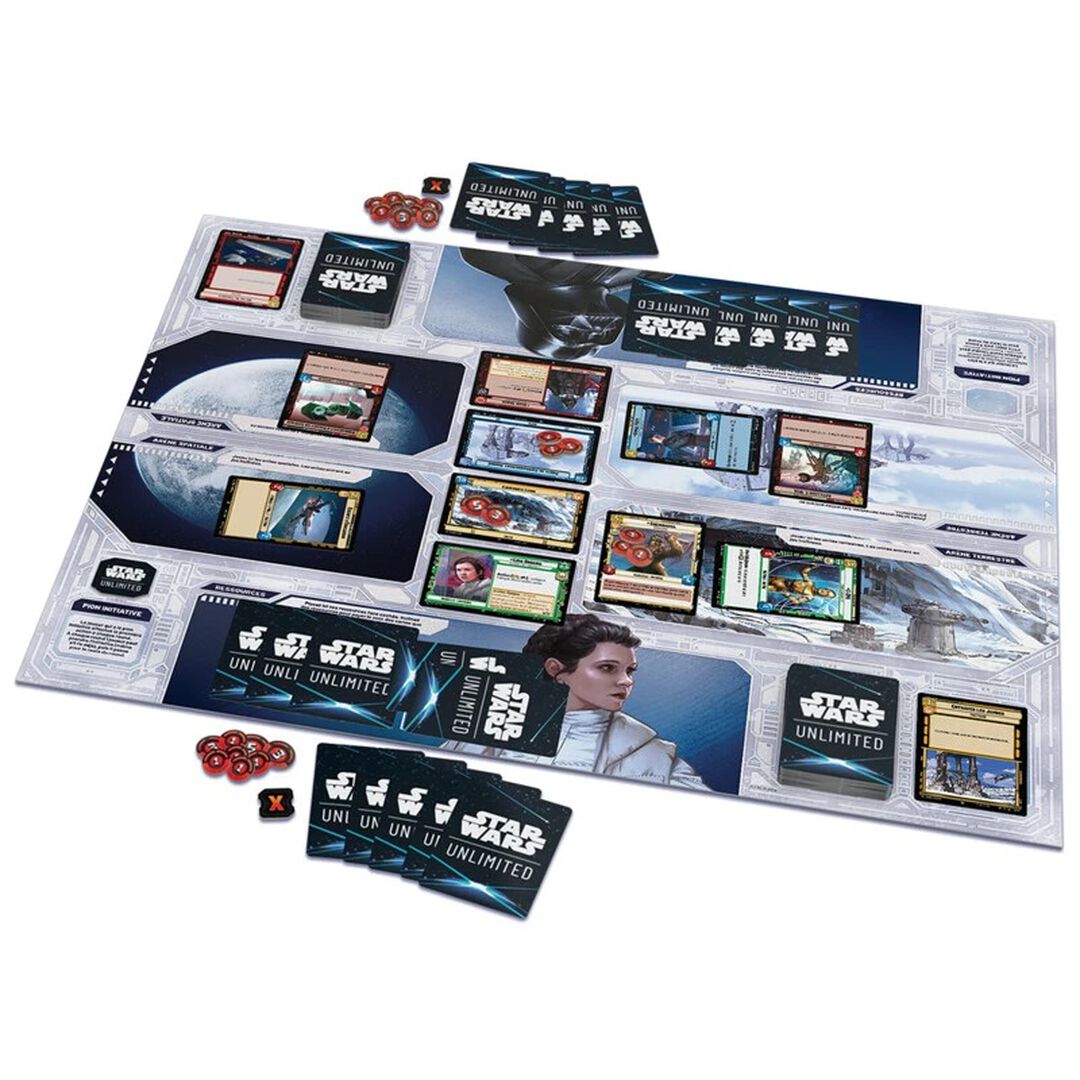 Coffret | Star Wars Unlimited | Bataille D'intro : Hoth