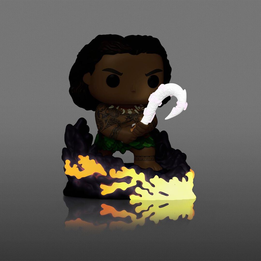Figurine Funko Pop! Premium | Vaiana | Maui (fluorescent)