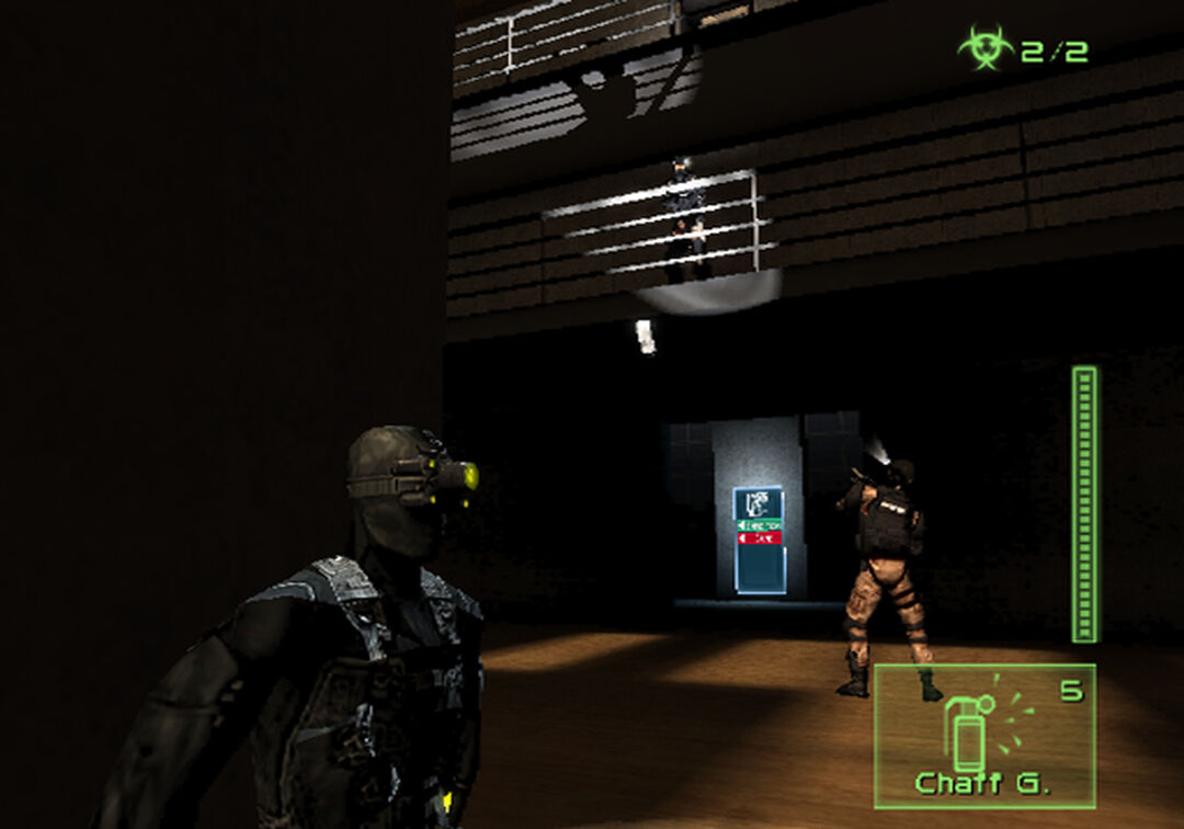 Splinter Cell Pandora Tomorrow | Occasion