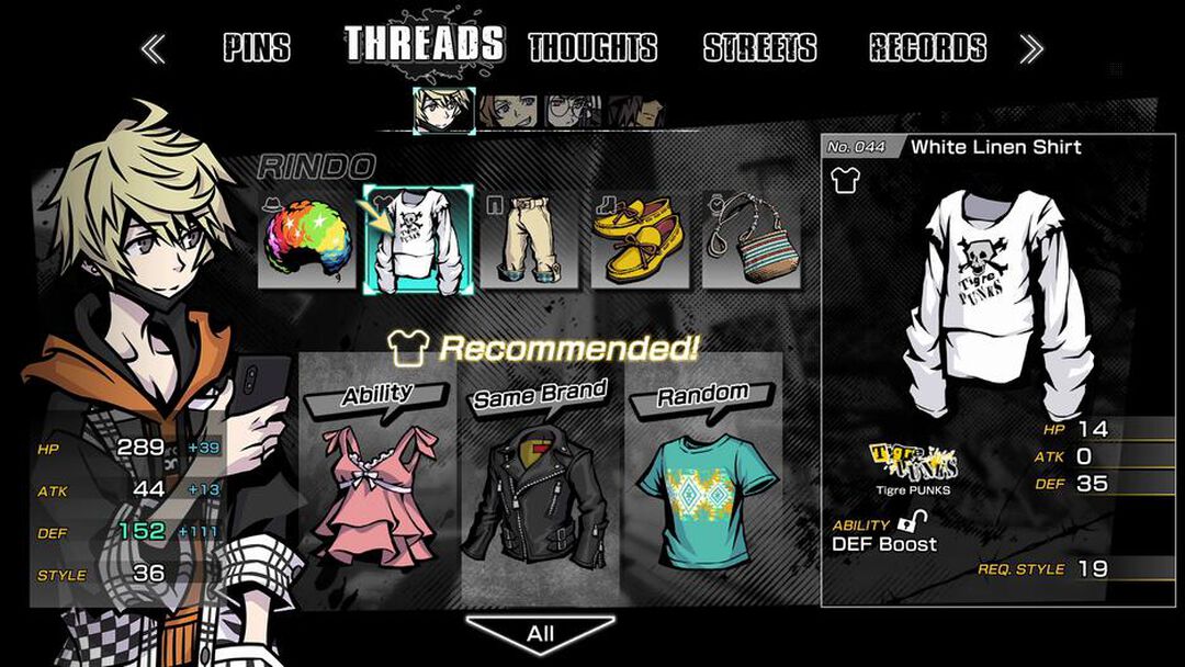 Neo The World Ends With You