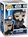 Figurine Funko Pop! N&deg;820 - Mandalorian & Grogu - Clang