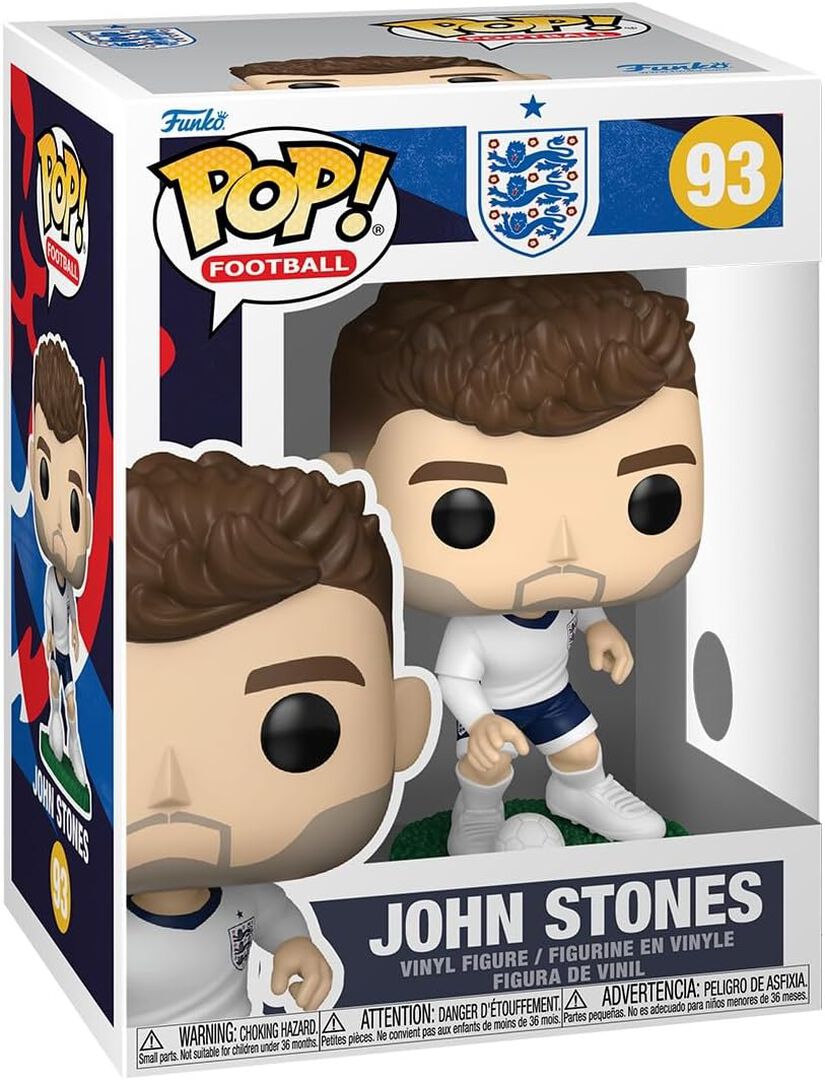 Figurine Funko Pop! | England Men's Soccer Team | John Stones