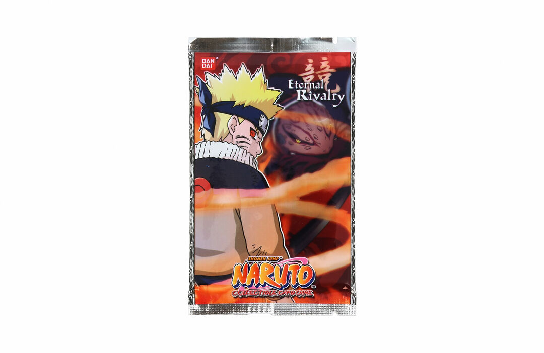 Booster | Naruto | Eternal Rivalry (green) 2007 | Anglais