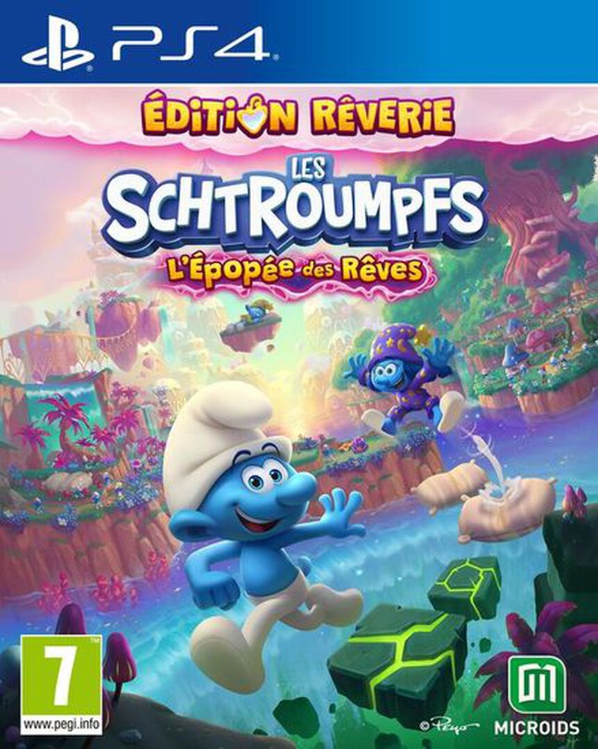 Les Schtroumpfs L'epop&eacute;e Des R&ecirc;ves | Occasion