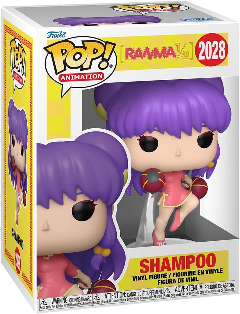 Figurine Funko Pop! N&deg;2028 | Ranma 1/2 | Shampoo