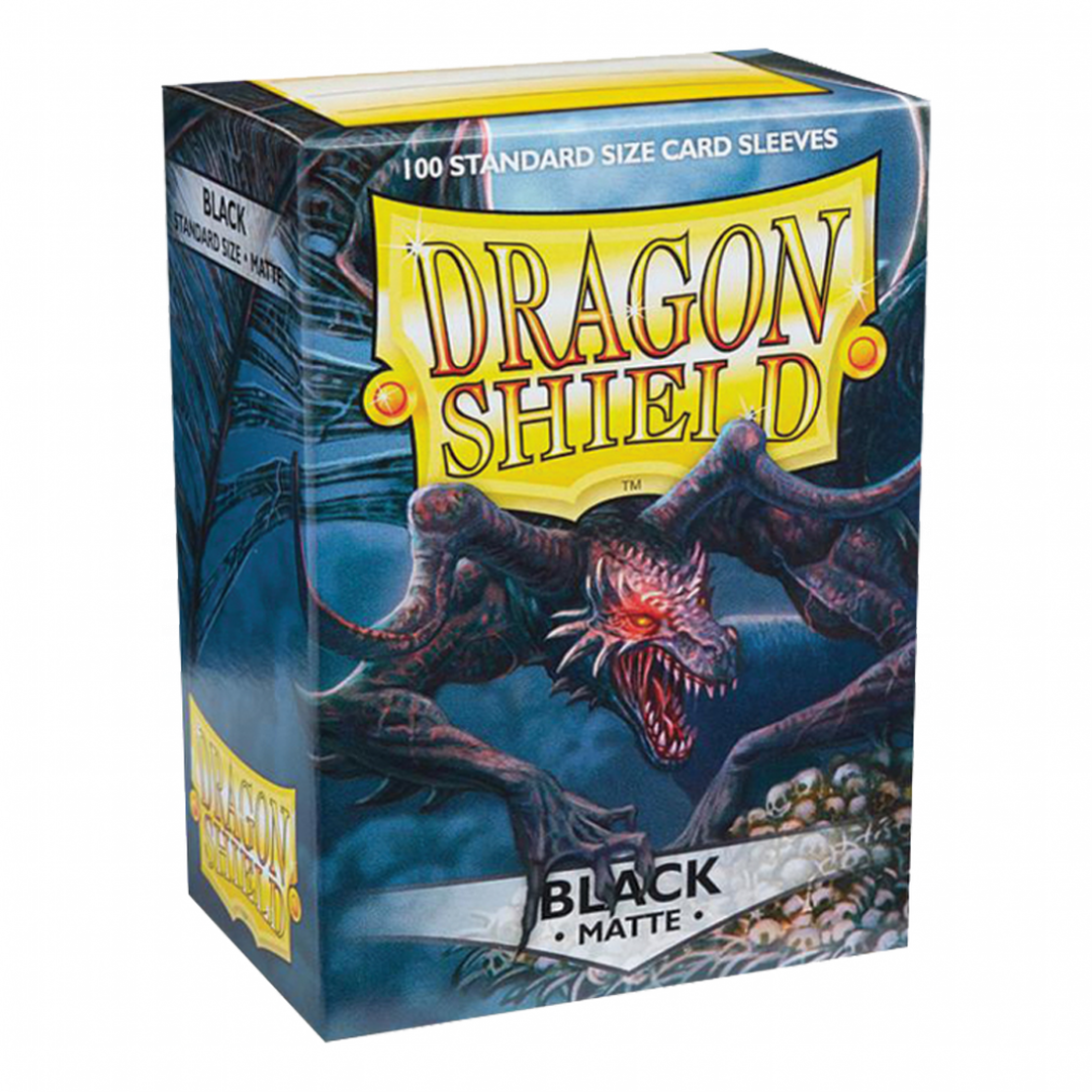 Sleeve | Dragon Shield | Matte : Black X 100