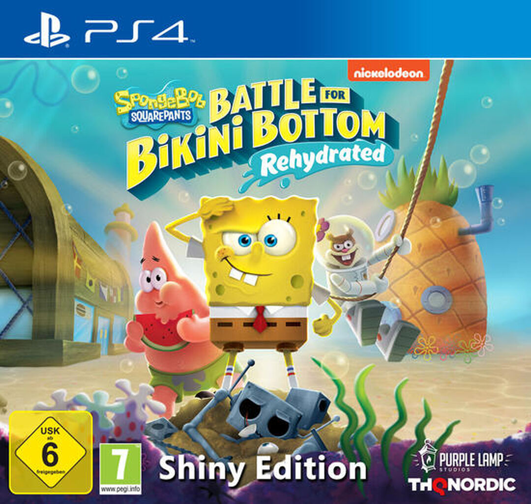 Spongebob Squarepants: Battle For Bikini Bottom | Rehydrated | Shiny Edition