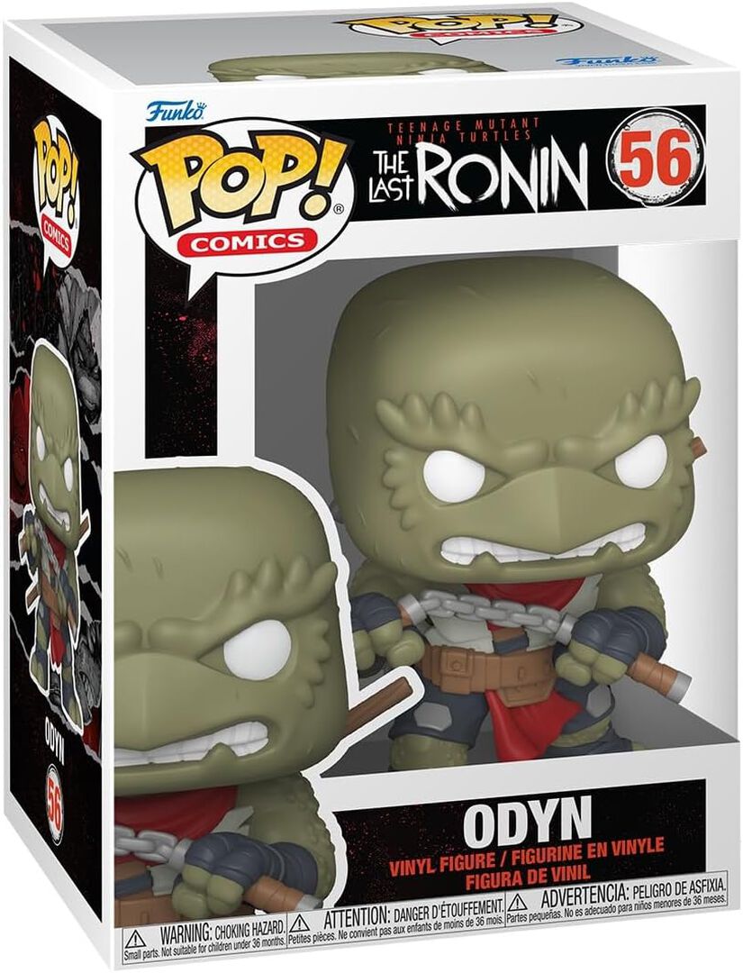 Figurine Funko Pop! | Tortues Ninja | Odyn
