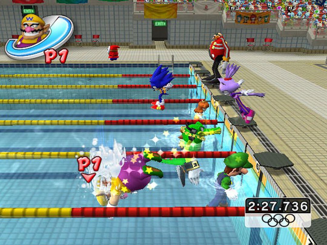 Mario & Sonic Aux J.o | Occasion