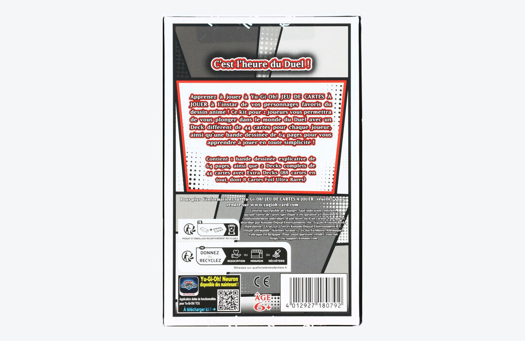 Pack Demarage  | Yu-gi-oh!