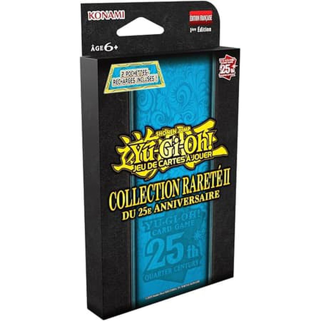 Booster | Yu-gi-oh! | Collection Raret&eacute; 25e | Pack De 2 Boosters