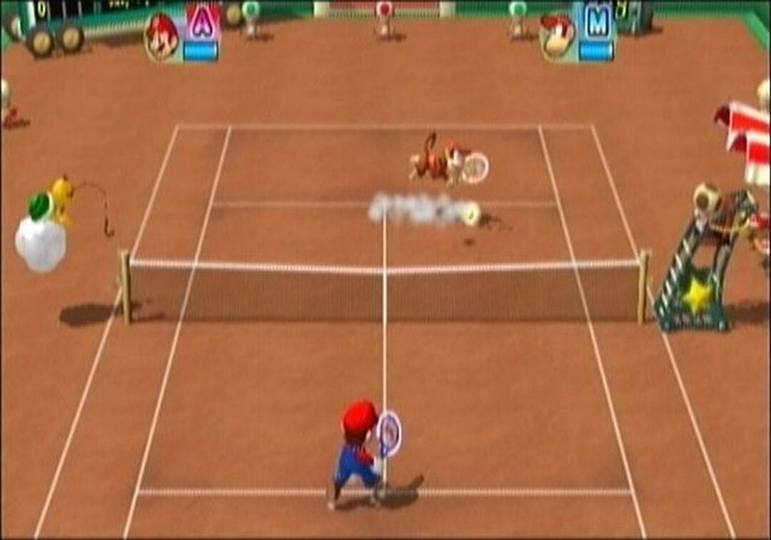 Nouvelle Facon De Jouer Mario Power Tennis | Occasion