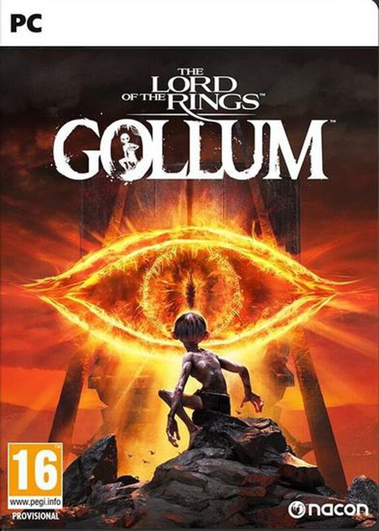 The Lord Of The Rings Gollum