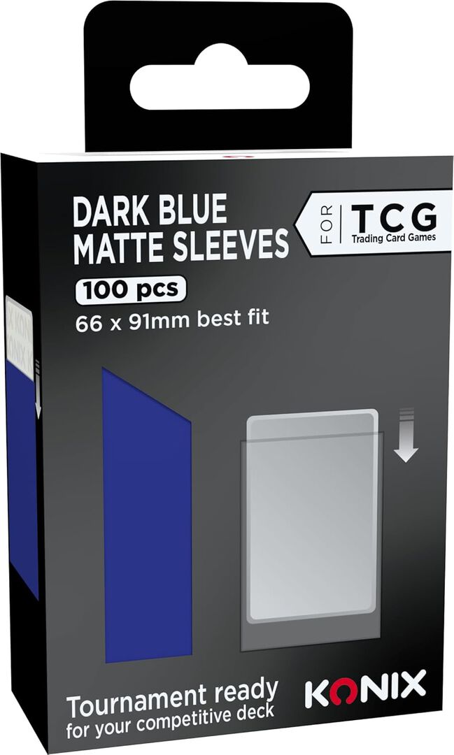 Sleeves | Mate Card | Dark Blue