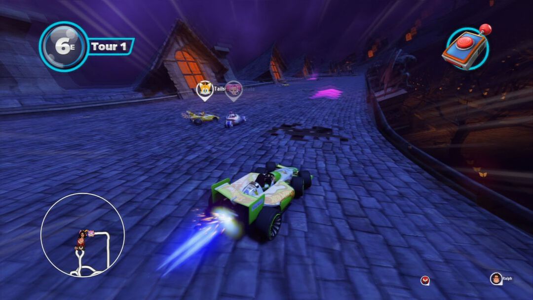 Sonic & All Stars Racing Transformed | Occasion