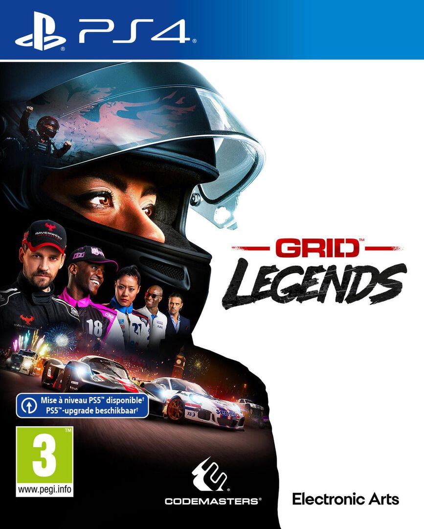 Grid Legends | Occasion