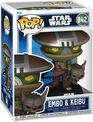 Figurine Funko Pop! Et Buddy N&deg;842 - Mandalorian & Grogu - Embo & Keibu