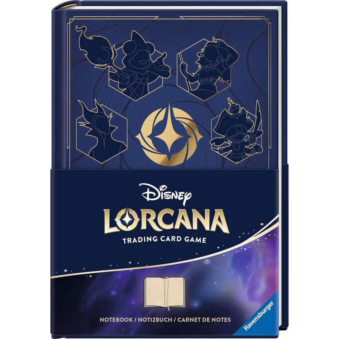 Carnet De Notes | Disney Lorcana | Chapitre 11