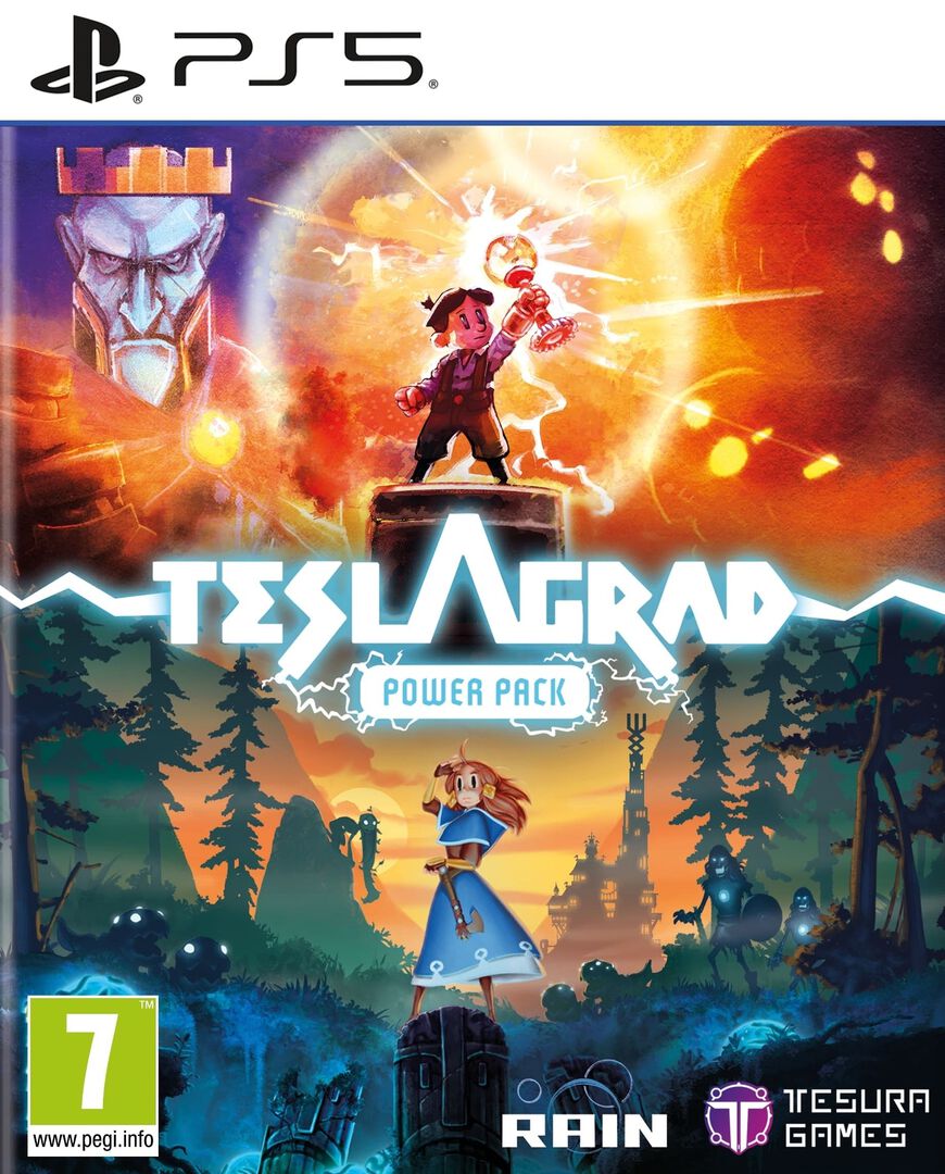 Teslagrad Power Pack