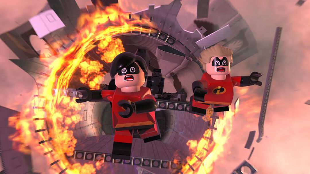 Lego Disney Pixar Les Indestructibles | Occasion