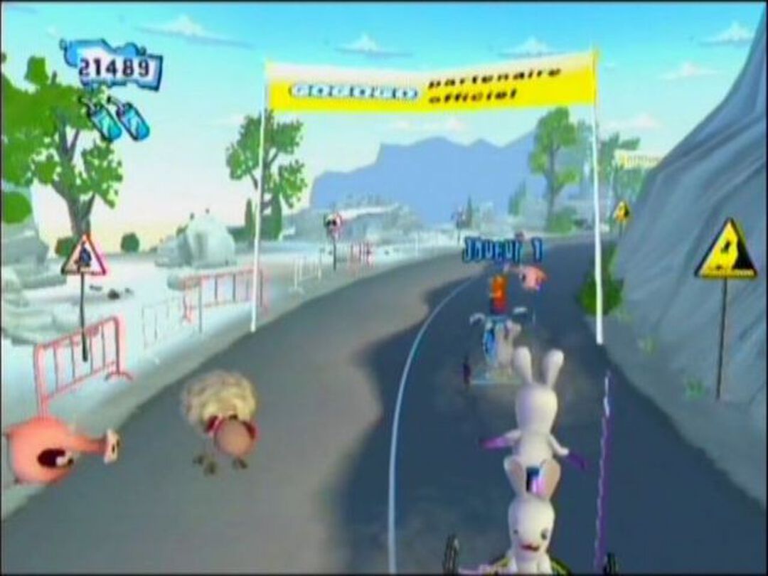 Rayman Contre Les Lapins Encore Plus Cr&eacute;tins | Occasion