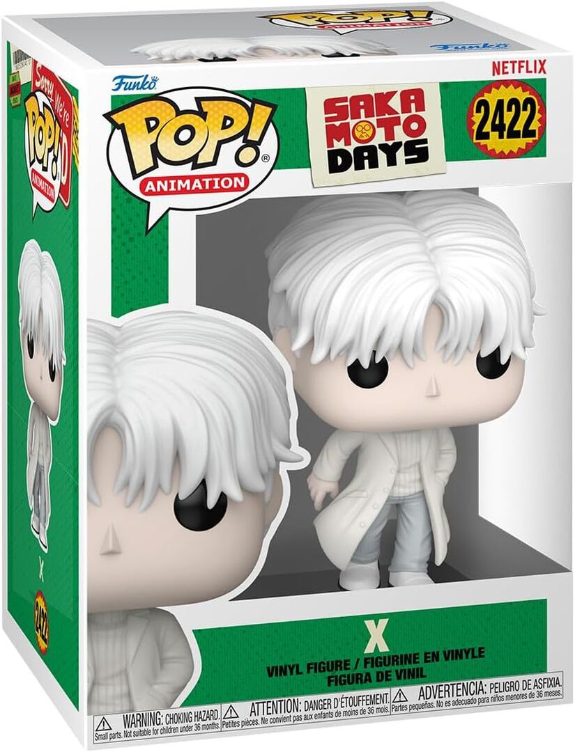 Figurine Funko Pop! | Sakamoto Days | Kei X