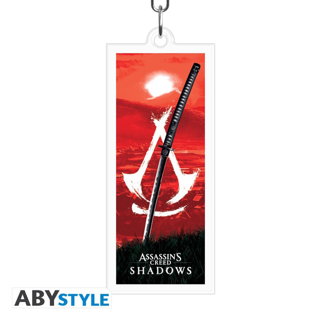 Porte-cles  Acryl | Assassin's Creed | Crest Shadows
