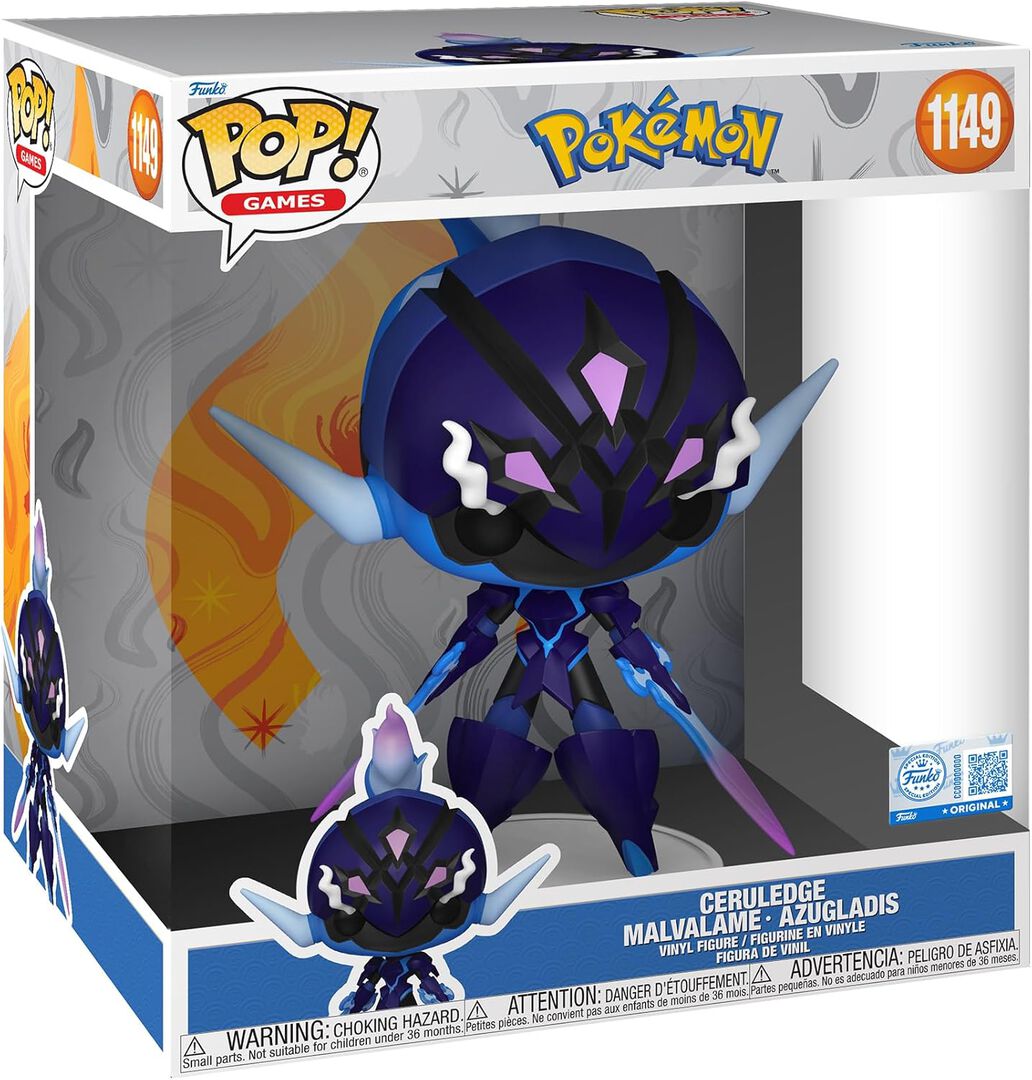 Figurine Funko Pop! Jumbo N&deg;1149 | Pokemon | Malvalame