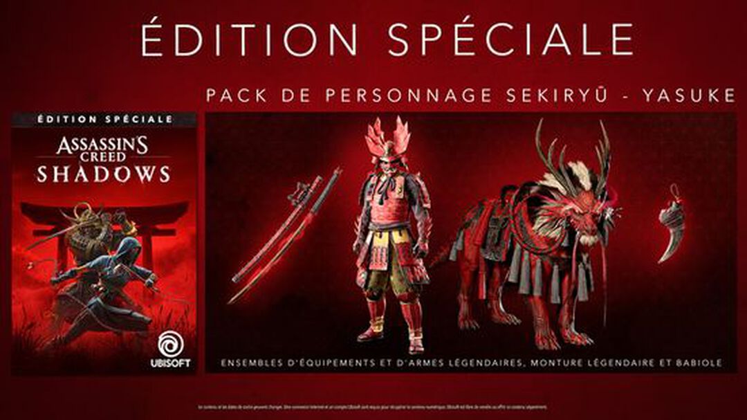 Assassin's Creed Shadows | Occasion