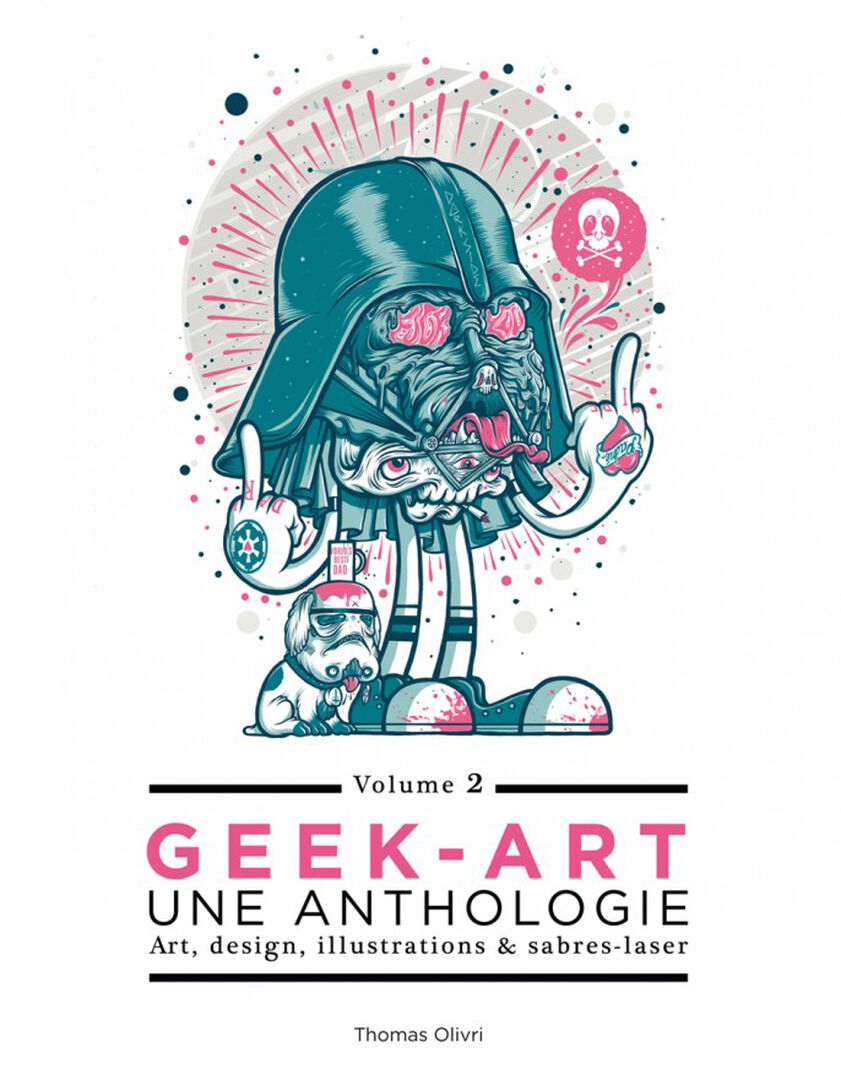 Livre | Geek Art : Une Anthologie Vol 2