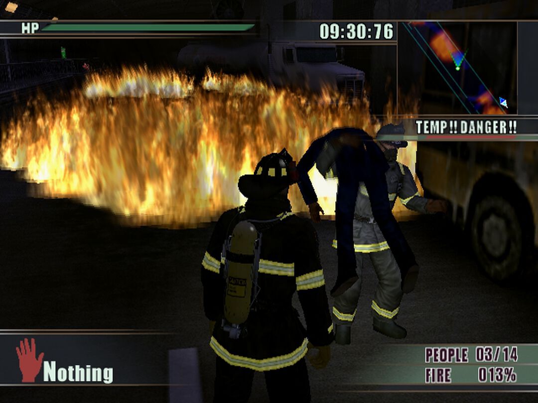 Firefighter | Occasion