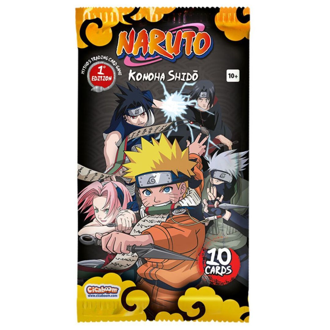 Booster | Naruto Mythos Tcg