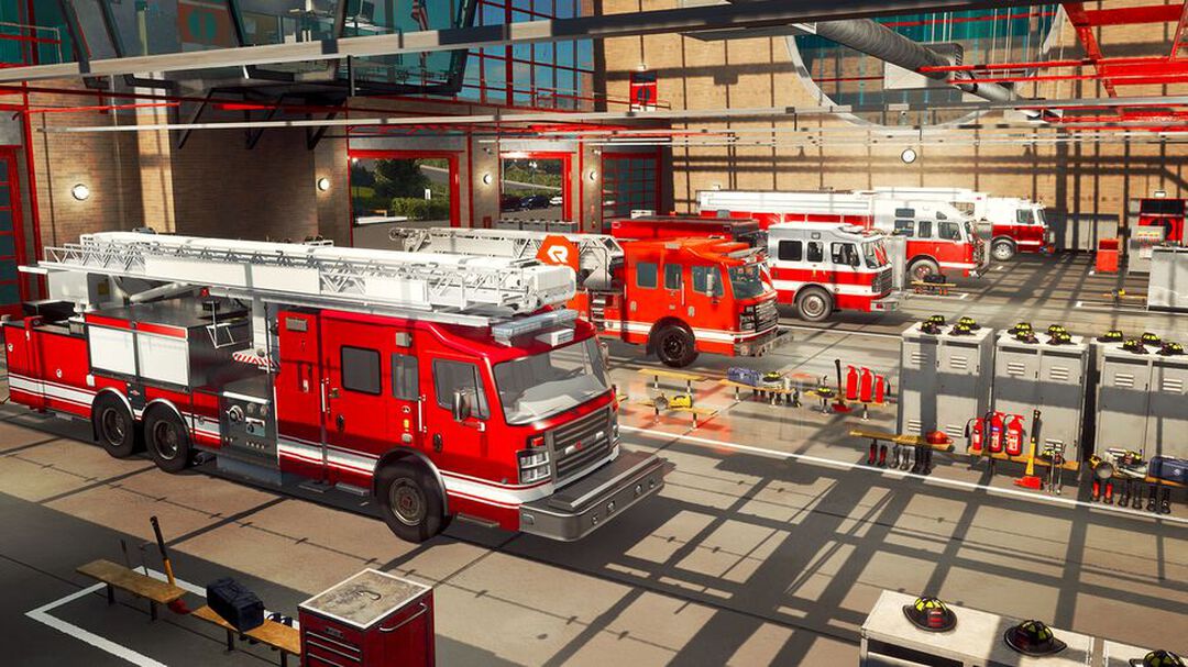Firefighting Simulator The Squad | Occasion