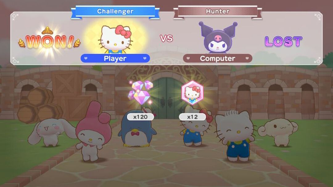 Hello Kitty And Friends Freeze Tag Party