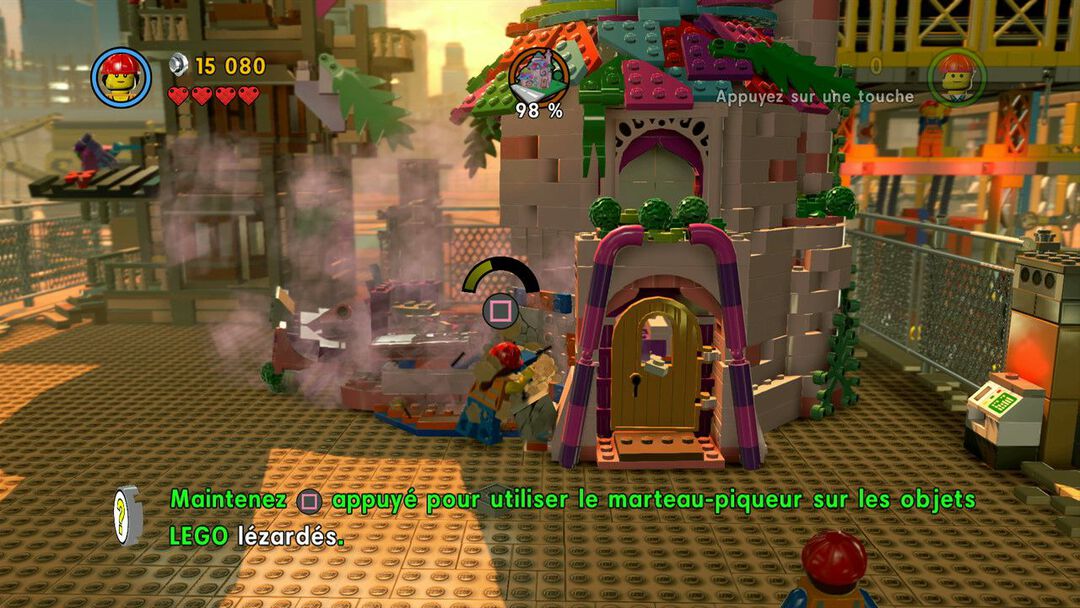 La Grande Aventure Lego Le Jeu Vid&eacute;o | Occasion
