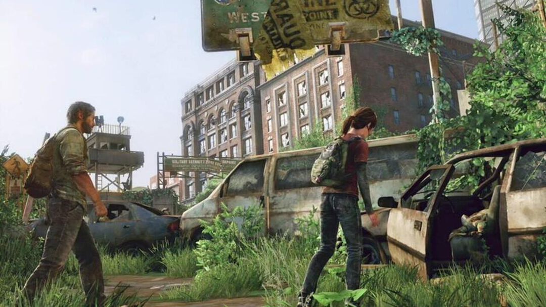 The Last Of Us Remastered Hits