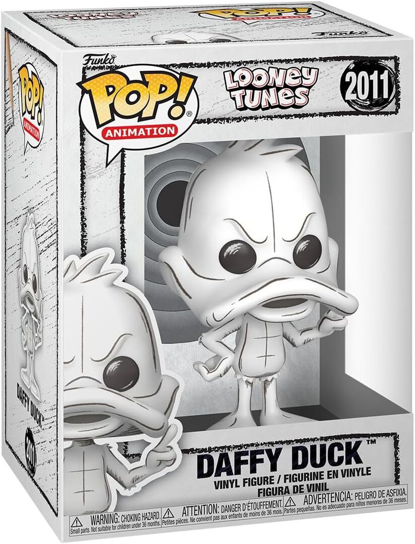 Figurine Funko Pop! N&deg;2011 | Looney Tunes | Daffy Duck