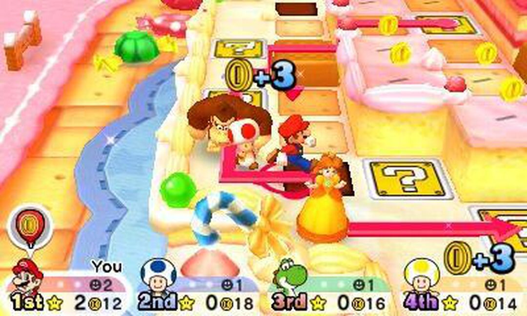 Mario Party Star Rush | Occasion