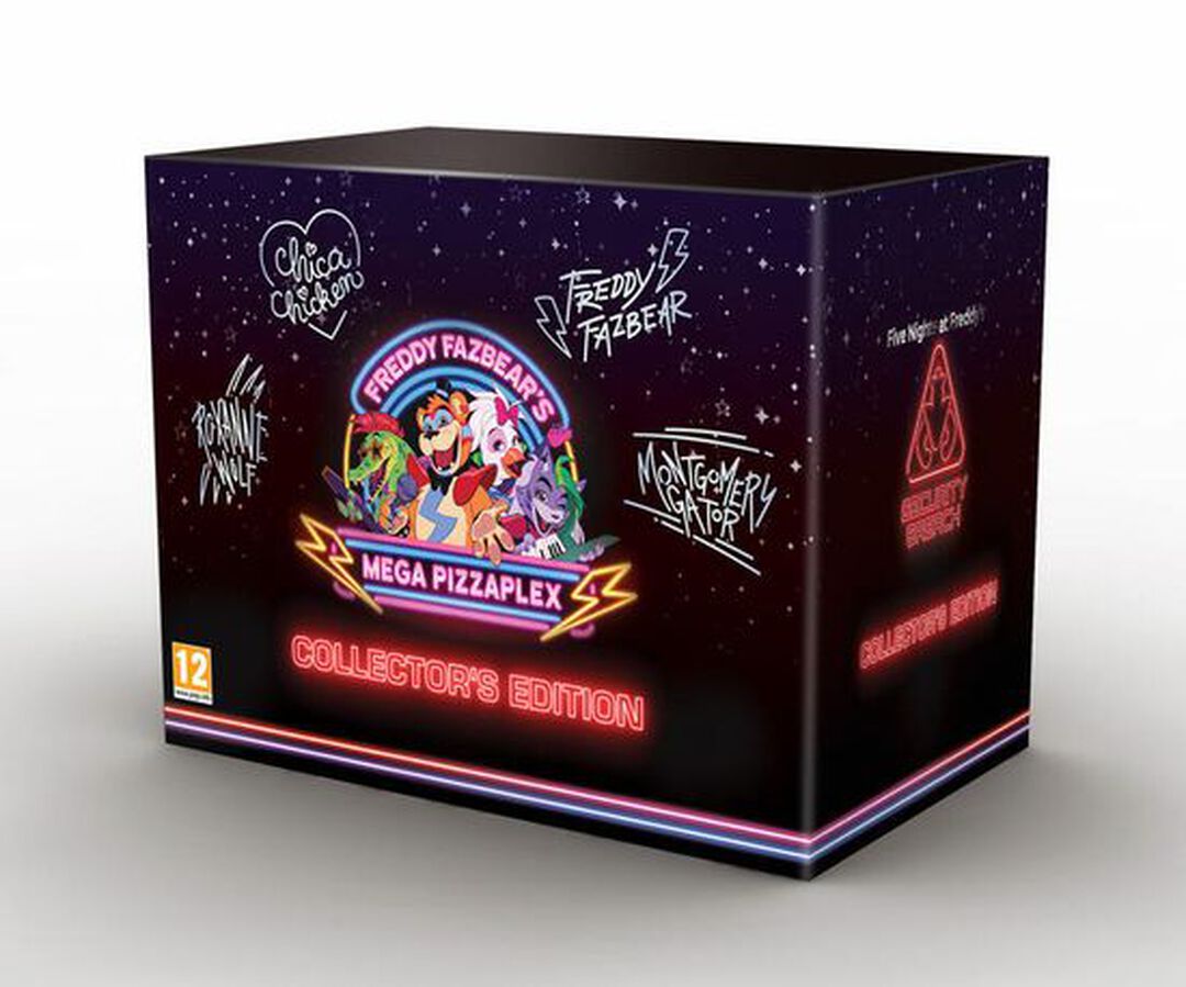 Five Nights At Freddy's Security Breach Collector's Edition