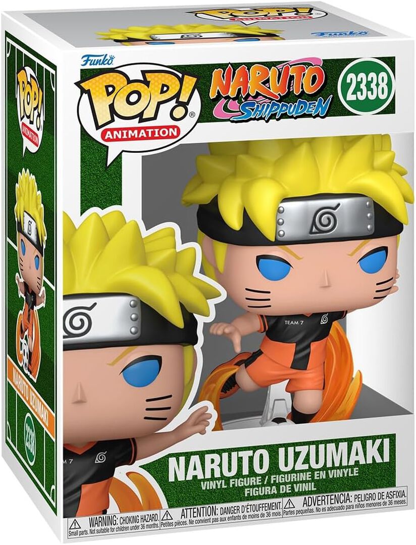 Figurine Funko Pop! | Naruto Shippuden | Football Naruto
