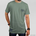 Tshirt | One Piece | Zoro Vert De Gris | Taille S thumb 0