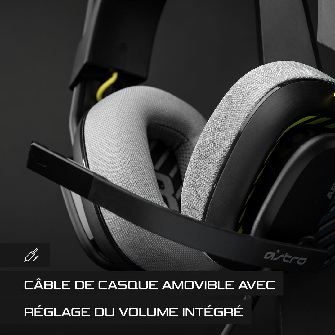 Casque Astro A10 | Black- Xbox