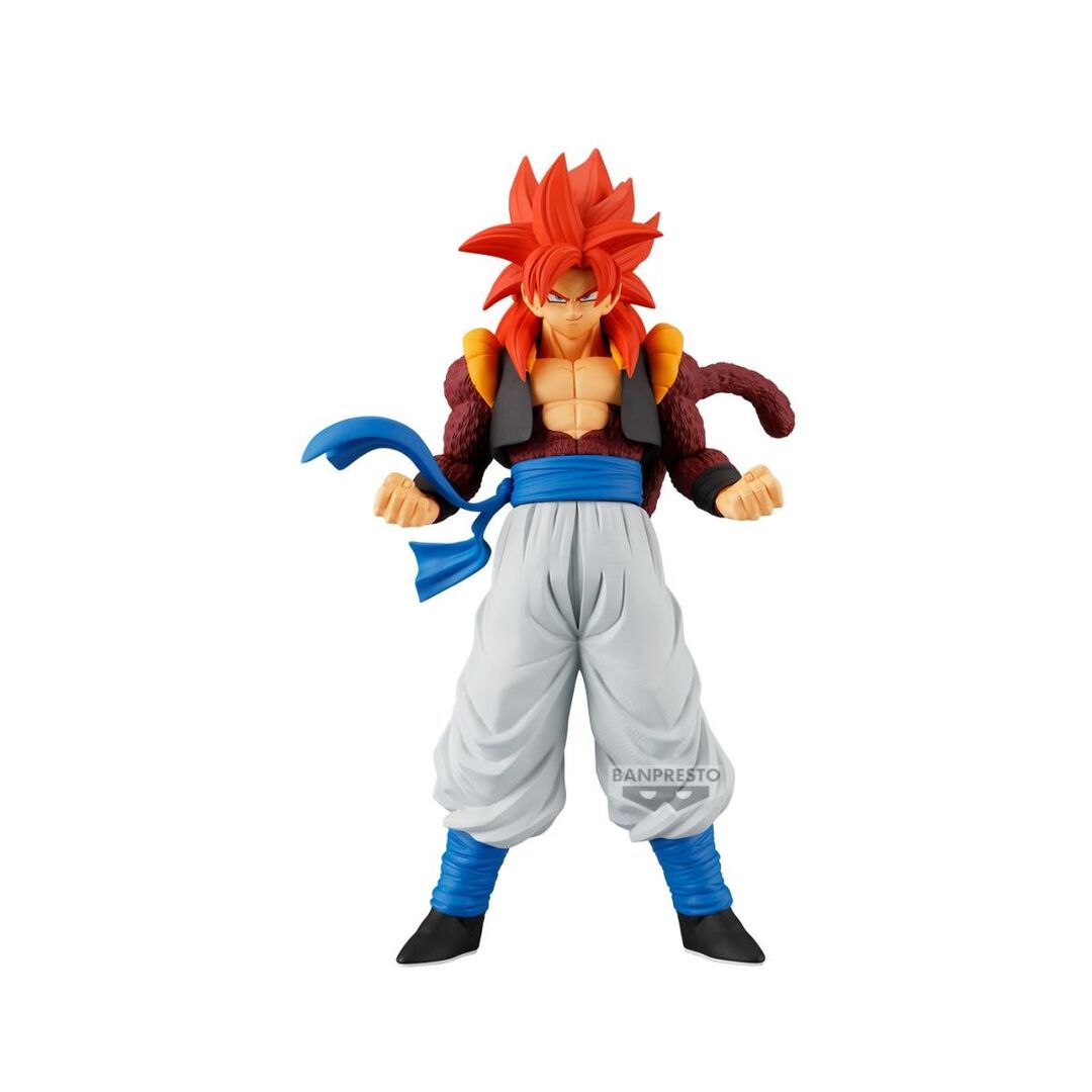Figurine Solid Edge Works | Dragon Ball Gt | Super Saiyan 4 Gogeta